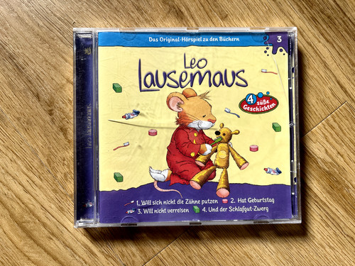Leo lausemaus will sich - lausemaus,