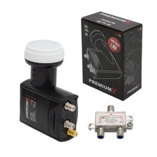 PremiumX Unicable LNB SCR 2 Legacy Einkabel System Unikabel FullHD 4K Ultra HD