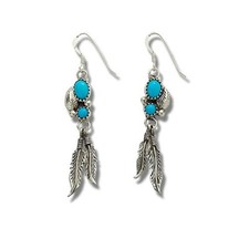 Indianerschmuck Ohrringe