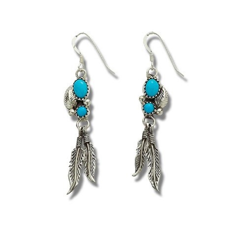 Indianerschmuck ohrringe - indianerschmuck,