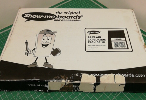 Show starre mdf - a4, einfache