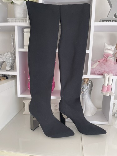 Zara stiefel overknee 39 - stiefel,