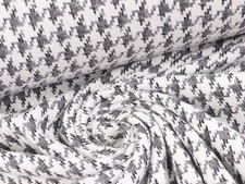 JACQUARD Strick Stoff super