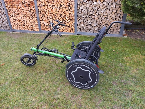 Liegerad fahrrad hase - liegerad, trets