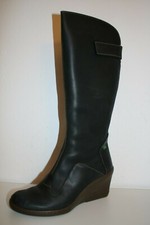 El Naturalista Schuhe, Stiefel Keilabsatz in Gr. 38, Echtleder, wenig getragen
