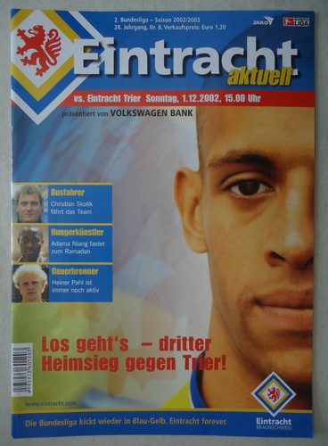 Programm 2002 03 - 2., 2002/03