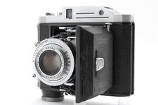 【EXC+++++】Konica Pearl III Rangefinder 6x4.5 Film Camera Hexar 75mm f/3.5