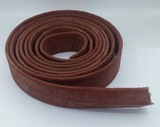 Feuerschutzschlauch 1m Hitzebeständig Hitzeschutz Glasfasergewebe Kabelschutz