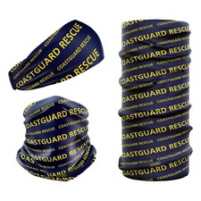 Coastguard Rescue Marineblau &