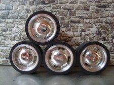 1:18 Ford Old School Echt Alu Felgen Audi VW Mercedes Opel BMW Tuning