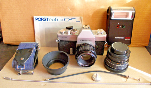 Porst reflex japan - reflex, ,