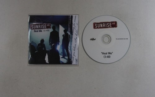 Sunrise avenue heal - me, cdr