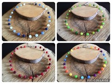 Polarisperlen-Ketten super schick und leicht in tollen Farben