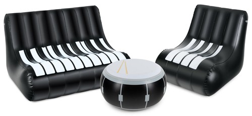 Aufblasbare möbel couch sofa - möbel,