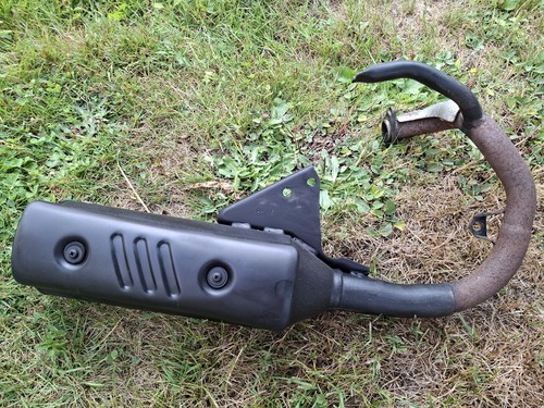 Auspuf original honda bali - honda,