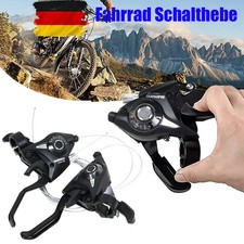 2x Fahrrad Schalthebel Altus