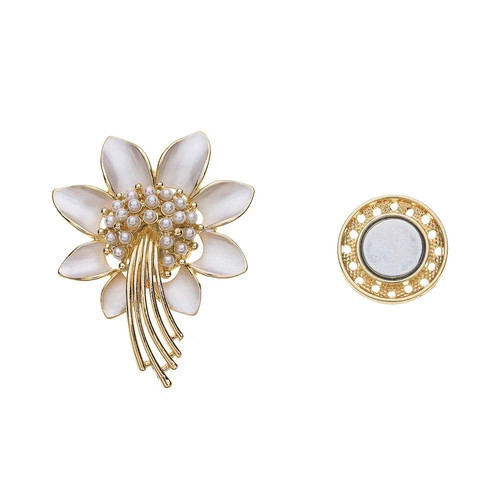 Brosche anstecknadel blume - brosche,