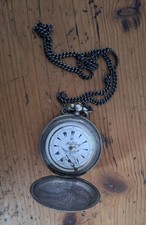 Antike Taschenuhr Ø 48 mm mit