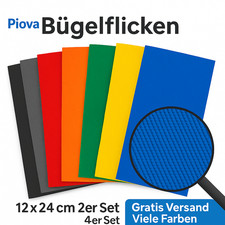 Bügelflicken 12x24cm