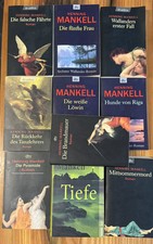 Konvolut Henning Mankell