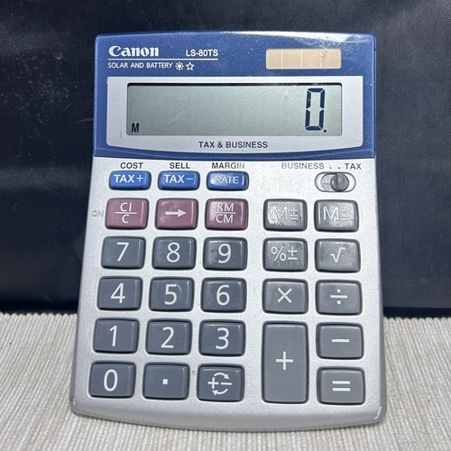 Canon 80ts tax business - ls-80ts, &