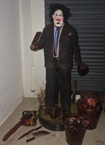 Leatherface pretty woman - 1:6,