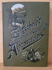 1907 Alpenverein Jahrbuch