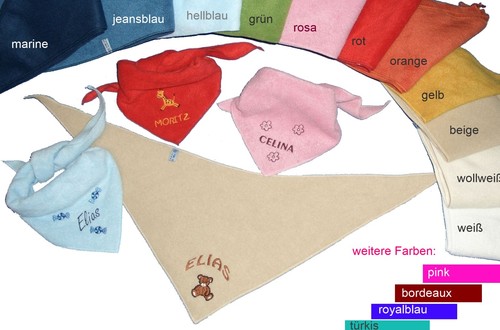 Winter fleece halstuch - halstuch, (schal)