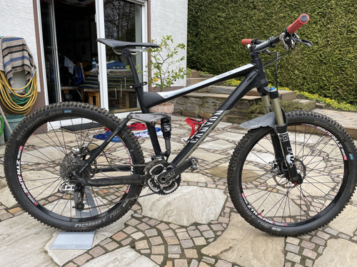 Mountainbike canyon nerve - mountainbike,