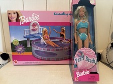 Barbie cascading water - barbie, pool