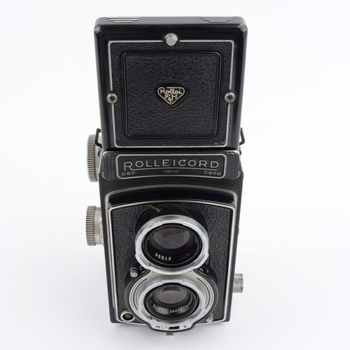 Rolleicord xenar 5 75mm - iv, 3.5/75mm