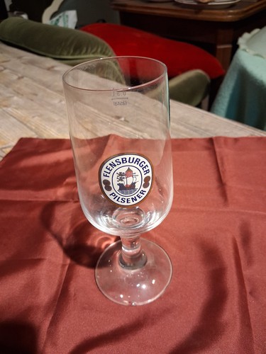 Flensburger pilsener bierglas - pilsener,