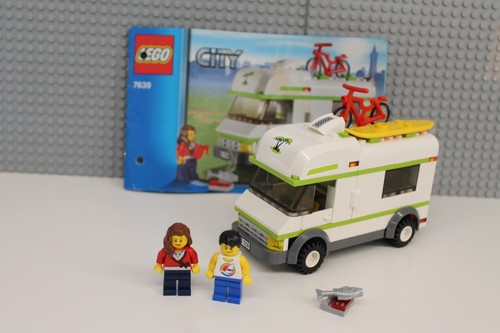 Lego 7639 city camper - city,
