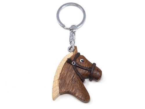 Schlüsselanhänger aus holz - schlüsselanhänger,