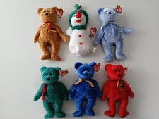6 verschiedene Ty Beanie Baby