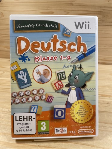 Nintendo wii spiel - spiel, •