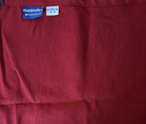 Hoppediz tragetuch rot - rot,