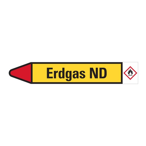 Rohrleitungskennz erdgas nd - rohrleitungskennz.,