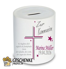 Kommunion Spardose