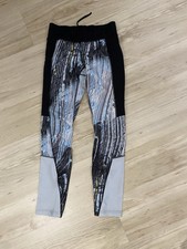 PEAK PERFORMANCE Tights S Yoga Fitness Crossfit Trail Run Block Sport Camo 34 36