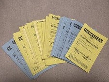 Blanko, Betriebserlaubnis, ABE