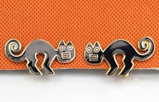 Ohrclips ohrringe katze - ohrclips,