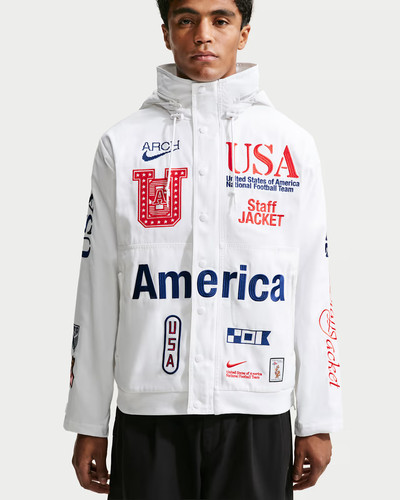 Nike staff usa jacke a - jacke, x