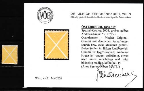 1958 großes gelbes - großes,