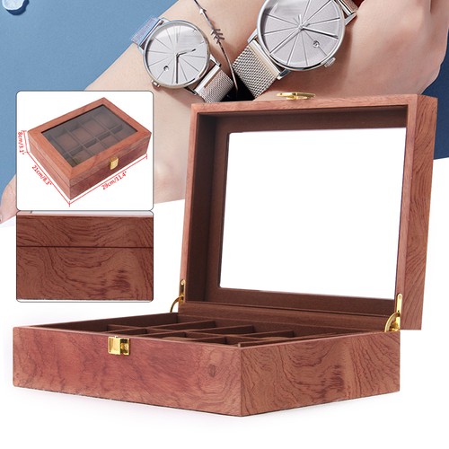 Uhrenbox uhrenkoffer für - uhrenkoffer, 10