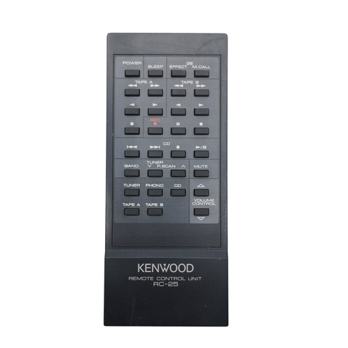 Kenwood fernbedienung - rc-25,