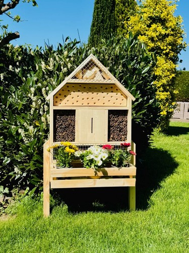 Darlux holz insektenhotel - holz, xl