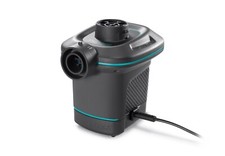 Intex Pumpe 66640 für Luftbett Gästebett Doppelbett Bett Matratze Lutmatratze