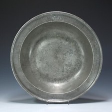 Große Zinnschale Melchior