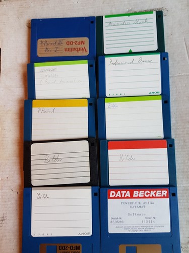 Amiga disketten 2dd pack - 2dd, 9